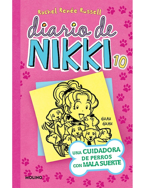 Imagen de producto Libro Diario de nikki 10: una cuidadora de perros con mala pata de Rachel renee russell de Rachel renee russell