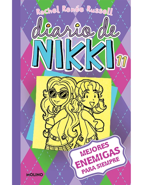 Imagen de producto Libro Diario de nikki 11: mejores enemigas para siempre de Rachel Renée Russell de Rachel Renée Russell