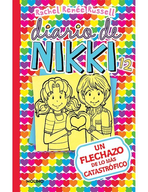 Libro Diario de nikki 12: un flechazo de lo más catastrófico de Rachel Renée Russell de Rachel Renée Russell