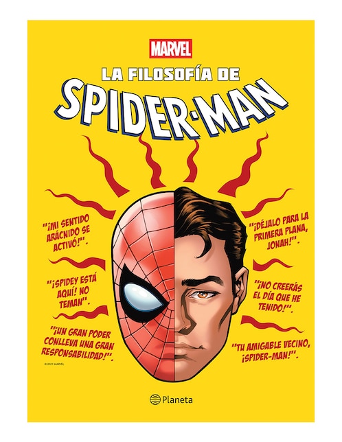 Imagen de producto Libro La filosofia de Spider-Man
