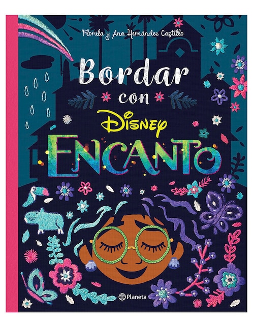 Imagen de producto Libro Bordar con encanto de Disney de Disney