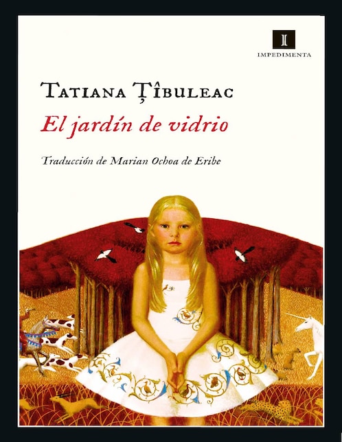 Imagen de producto Libro Jardín de vidrio de Tatiana Tîbuleac de Tatiana Tîbuleac
