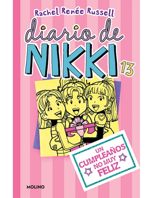 Imagen de producto Libro Diario de nikki 13: un cumpleaños no muy feliz de Rachel Renée Russell