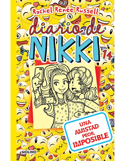 Libro Diario de nikki 14: una amistad peor imposibleible de Rachel Renée Russell
