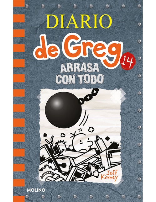 Imagen de producto Libro Diario de greg 14: arrasa con todo de Jeff Kinney