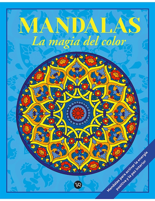 Libro Mandalas: La Magia Del Color de Marie Pré de Marie Pré