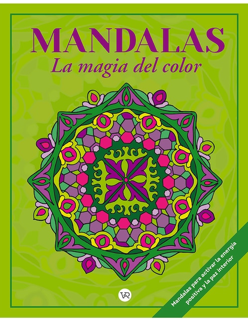 Libro Mandalas: la magia del color 6 de Gloria Falcón de Gloria Falcón