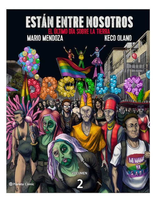 Imagen de producto Revista Están Entre Nosotros: El Último Día Sobre La Tierra N.2
