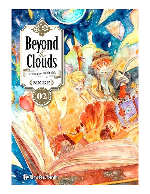 Imagen de producto Revista Beyond The Clouds N.2