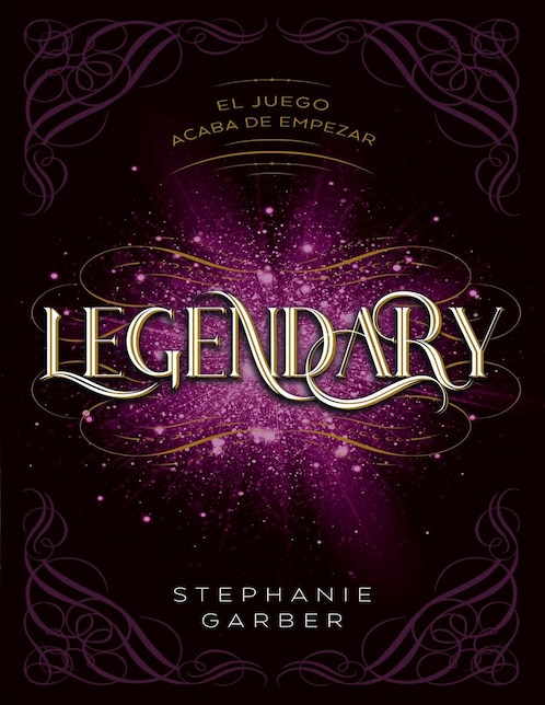 Libro Legendary de Stephanie Garber