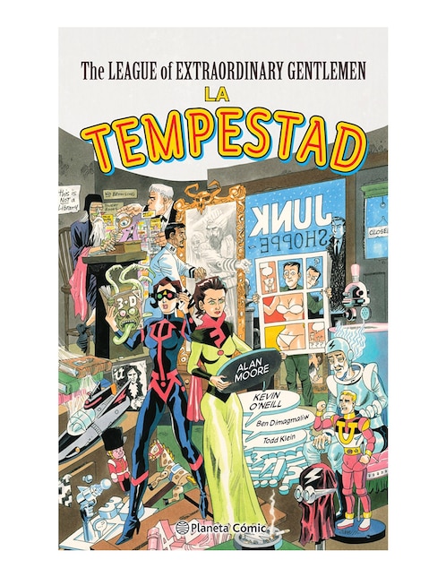Imagen de producto Revista La Tempestad: The League Of Extraordinary Gentlemen
