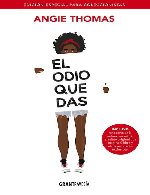 EDITORIAL OCÉANO Libro El odio que das (edición especial) de Angie Thomas