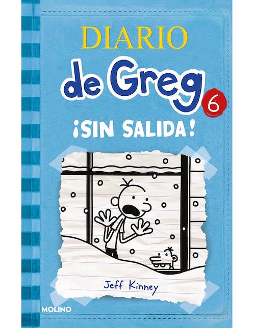 Libro Diario de greg 6: ¡sin salida! de Jeff Kinney