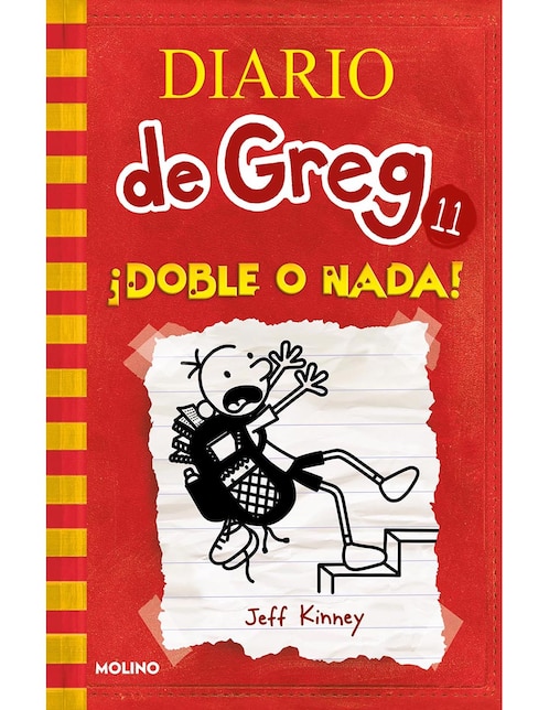 Libro Diario de greg 11: doble o nada de Jeff Kinney