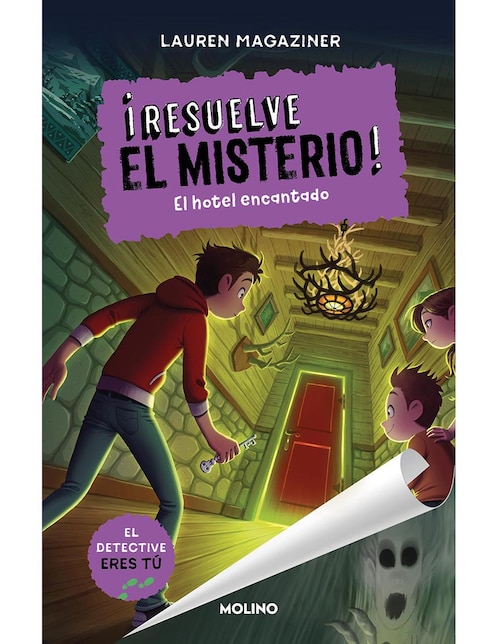 Imagen de producto Libro Resuelve el misterio: el hotel encantado n.3 de Lauren Magaziner
