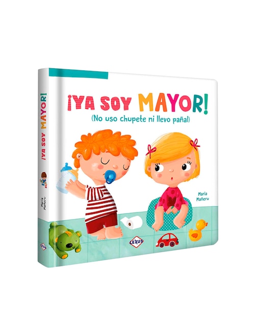 Libro ¡Ya soy mayor! de Susana Hoslet de Susana Hoslet