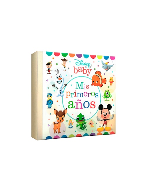 Libro Mis primeros años Disney baby de Liliana MartÍnez