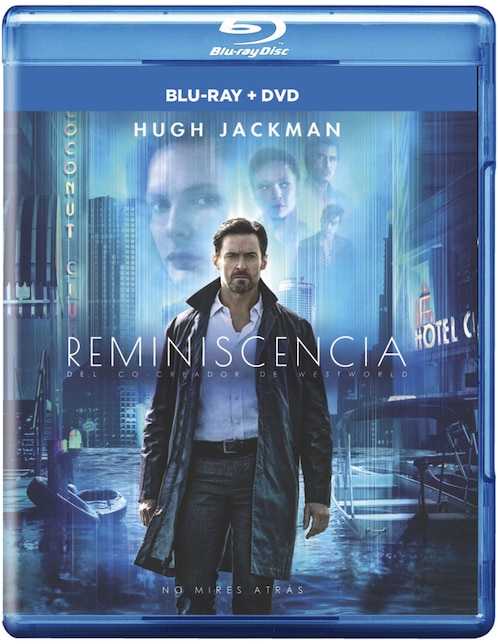 Reminiscencia DVD + Blu-ray
