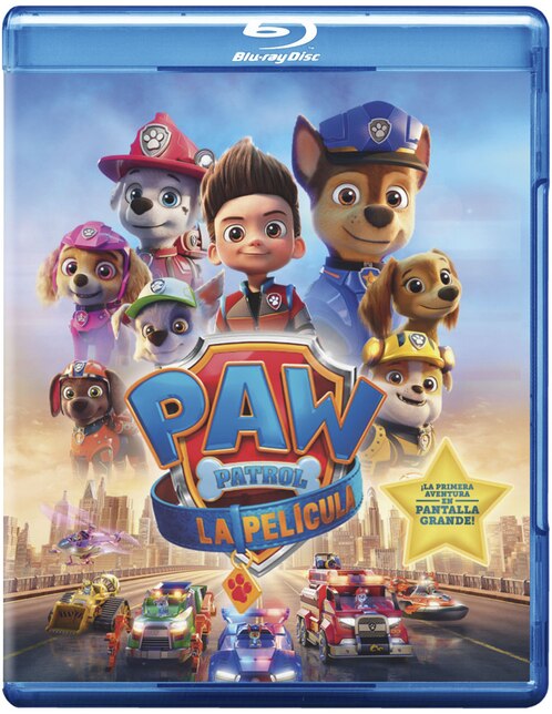 Paw Patrol: la película Blu-ray