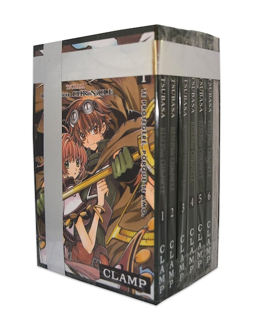 Paquete Tsubasa Reservoir Chronicle 1 al 7