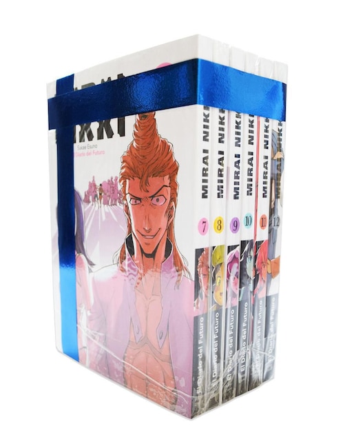 Revista Paquete Mirai Nikki 7 Al 12