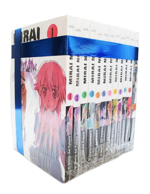 Revista Paquete Mirai Nikki Completo