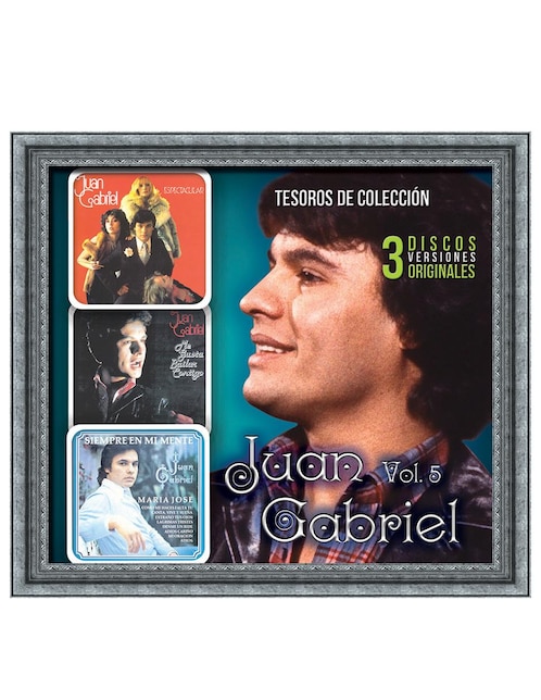 Tesoros de colección de Juan Gabriel CD + DVD