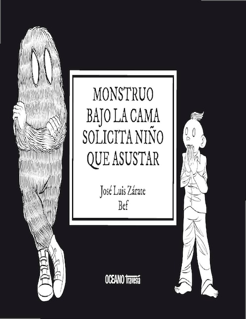 Monstruo bajo la cama solicita niño que asustar de José Luís Zárate / Bernardo Fernández (BEF)