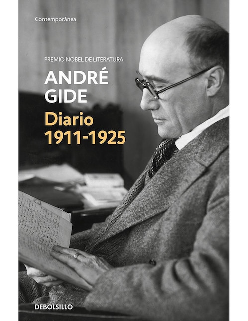 Libro Diario (1911 1925) de Gide, Andre 1