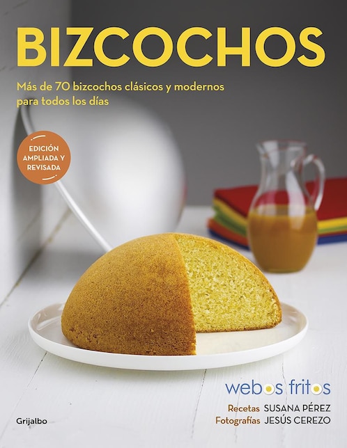 Libro Bizchochos de Perez Susana