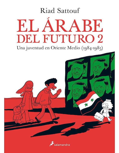 Libro El Arabe del futuro Vol II de Riad Sattouf 1