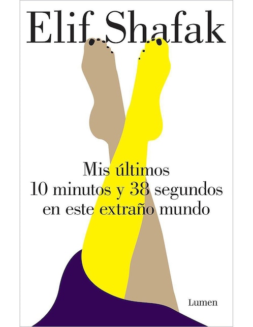 Libro Mis últimos 10 minutos y 38 segundos en este extrao mundo de Shafak, Elif