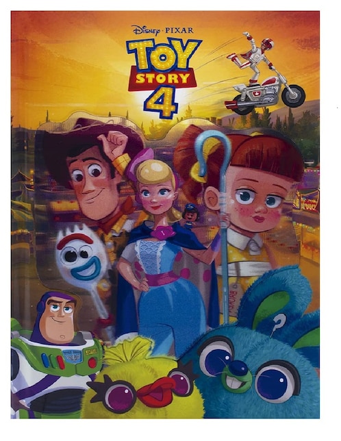 Libro Toy story 4 Libro Toy story 4
