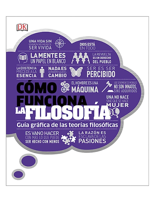 Imagen de producto Libro Cómo funciona la filosofía: guía gráfica de las teorías filosoficas