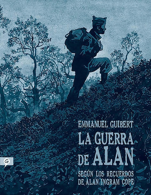 Libro La guerra de Alan de Emmanuel Guibert