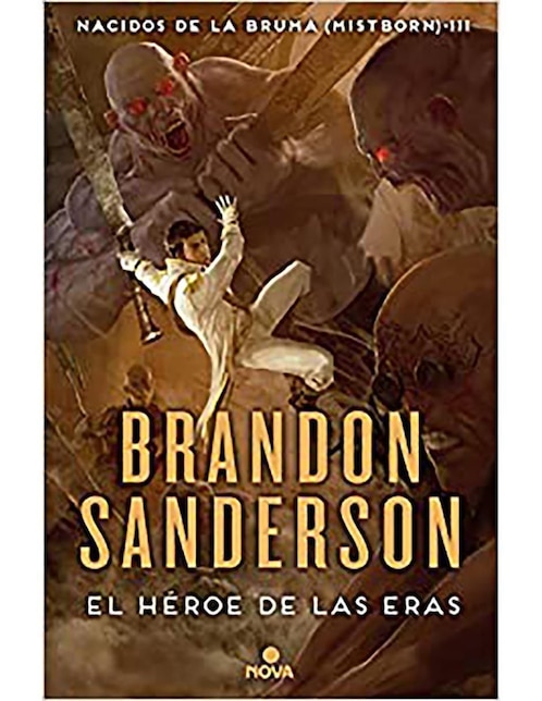 Libro El Héroe de las Eras de Sanderson, Brandon