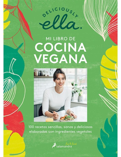 Libro Deliciously Ella mi libro de cocina vegetariana de Deliciously Ella 1