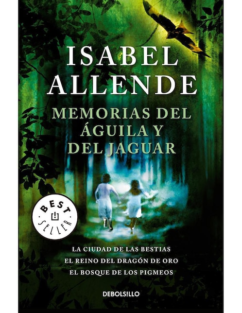 Imagen de producto Libro Memorias del águila y el jaguar de Isabel Allende