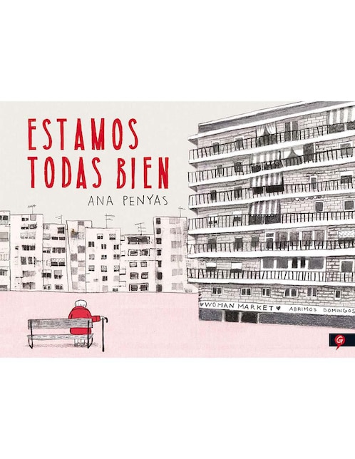Imagen de producto Libro Estamos todas bien de Ana Penyas