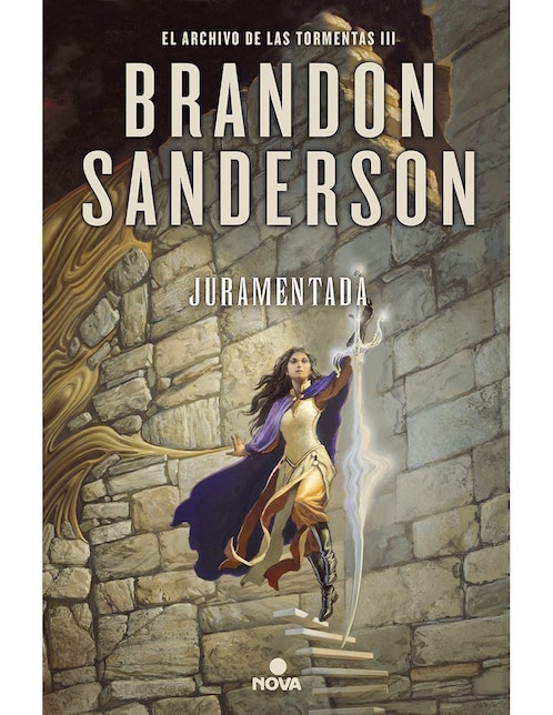 Imagen de producto Libro Juramentada de Brandon Sanderson