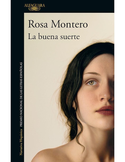 Imagen de producto Libro La buena suerte de Rosa Montero