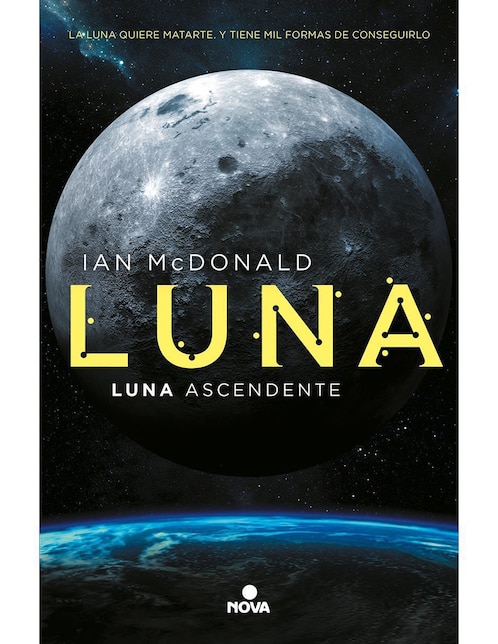 Imagen de producto Libro Luna ascendente de Ian McDonald