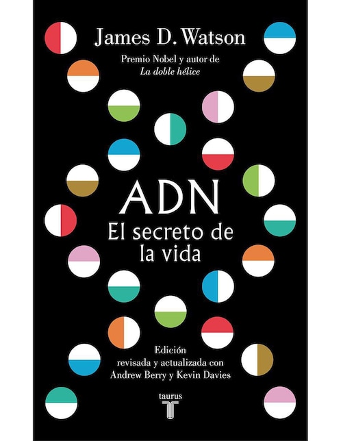 Imagen de producto Libro ADN. El secreto de la vida de James D. Watson