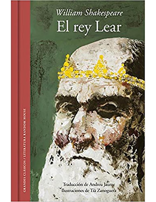 Imagen de producto Libro El rey Lear de Shakespeare, William