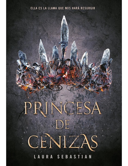 Imagen de producto Libro Princesa de cenizas de Laura Sebastian