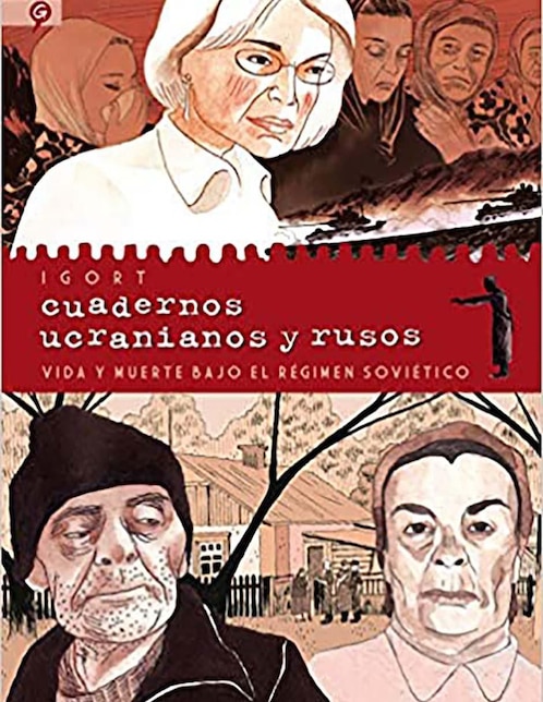Libro Cuadernos ucranianos y rusos de Igort