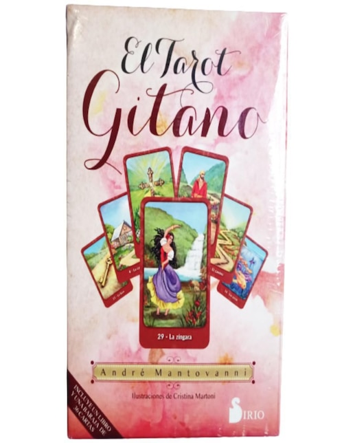 Libro El Tarot Gitano de André Mantovanni