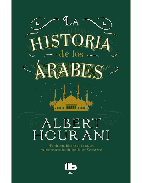 Libro La historia de los árabes de Albert Hourani 1