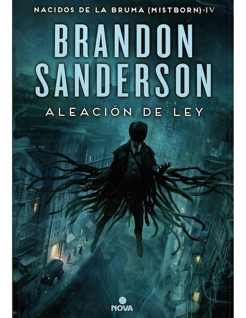 Libro Aleación de ley de Brandon Sanderson 1