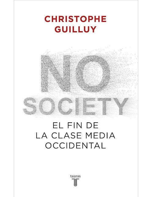 Libro No society de Christophe Guilluy 1